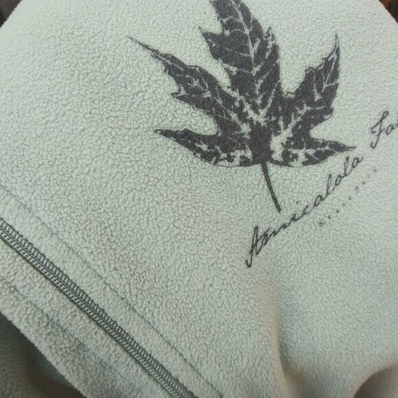 NORTH END Amicalola Falls State Park 1/4 Zip Fleece AT Pullover Sweatshirt Sz L - Picture 7 of 7